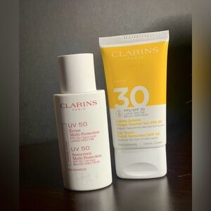 Clarins Sunscreen Duo